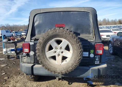 2014 Jeep Wrangler Unlimited Sport из США, поврежденный, VIN 1C4HJWDG0EL317423